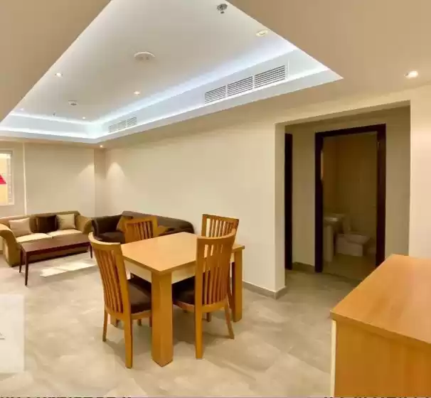 Residencial Listo Propiedad 2 dormitorios F / F Apartamento  alquiler en al-sad , Doha #10220 - 1  image 